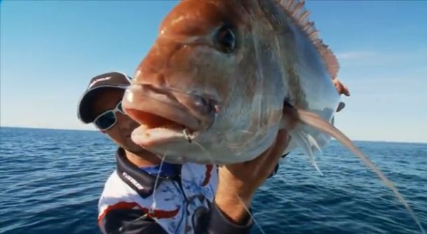 VIDEO: Lakes Entrance snapper